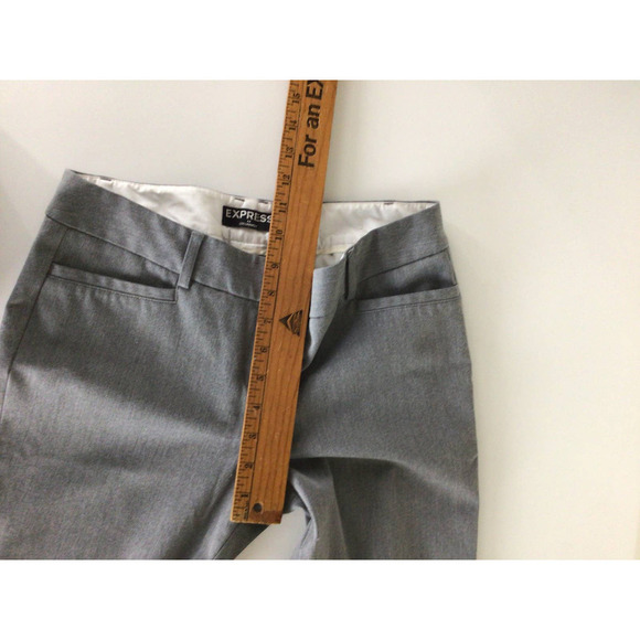 Express Grey Trouser Pants Womens Size 30 - Picture 11 of 11